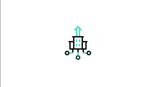 Enterprise Development Animated Icon