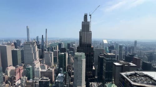 Enjoy Stunning Aerial Views of New York Citys Iconic Skyline