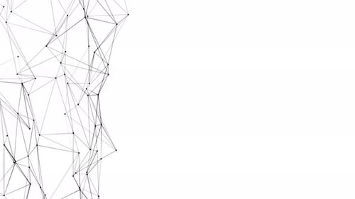 Abstract Geometric Network Connections Loop