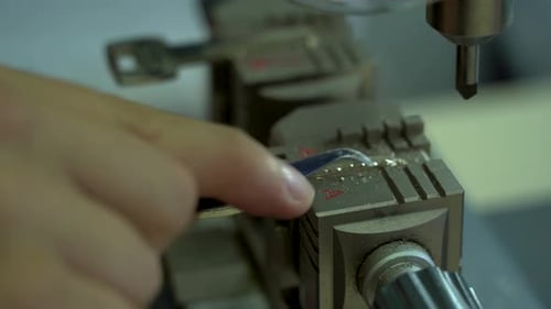 Création de clés dupliquées (2)