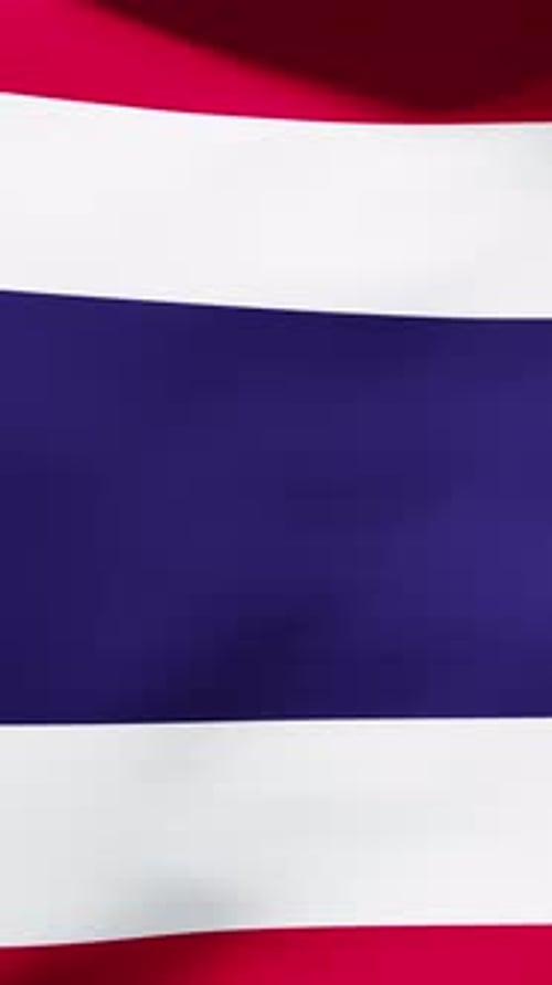 Flag Of Thailand 03 4K