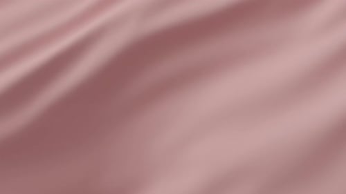 Soft Wavy Pink Fluid Loop Background