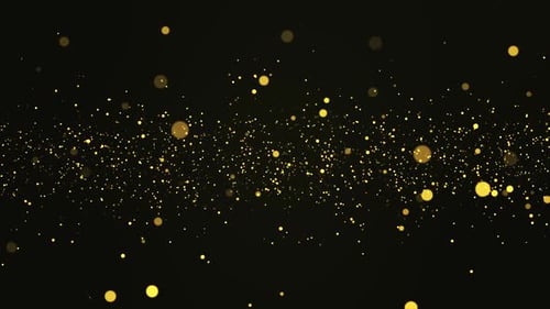 Abstract Modern Art Float Summer Particles Background Shining Shimmering Glittering Bokeh