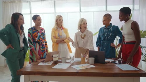 Mulheres iniciam negócios