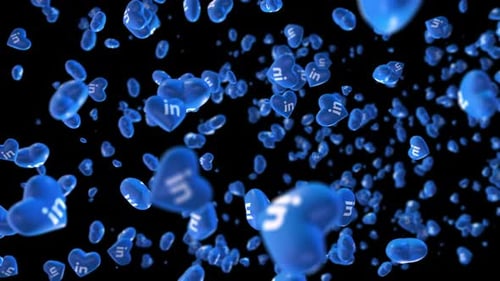Explosion d'Icones Frozen Linked In sur Alpha