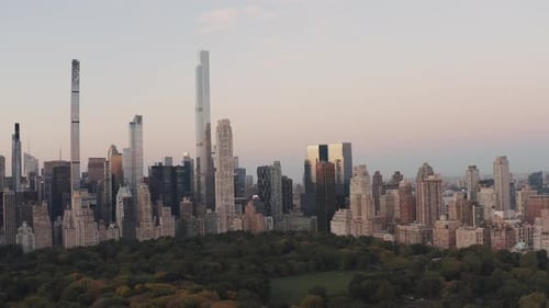 Central park from Air