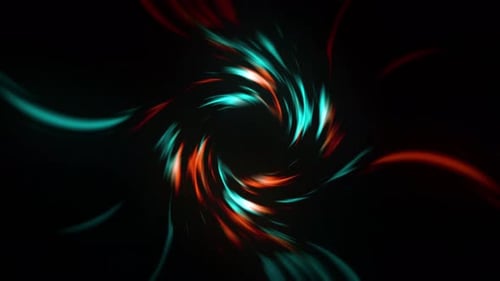 speed tunnel space warp abstract swirl effect time travel outer space colorful light explosion. Loop