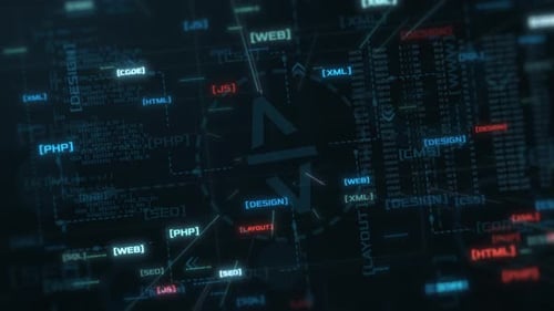 web design and development concept