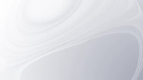 Abstract Flowing White Waves Motion Background