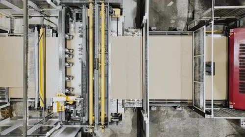 Line for the Production of Brown Corrugated Cardboard