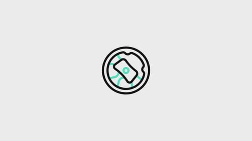 Steering Wheel Animated Icon