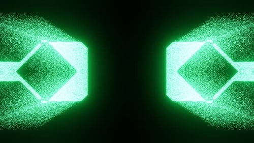 Dynamic 3D Animation of Abstract Music Visualization