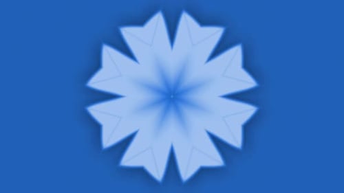 Elegant Floral Glow Background
