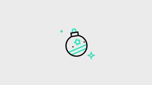 Bauble Animated Icon