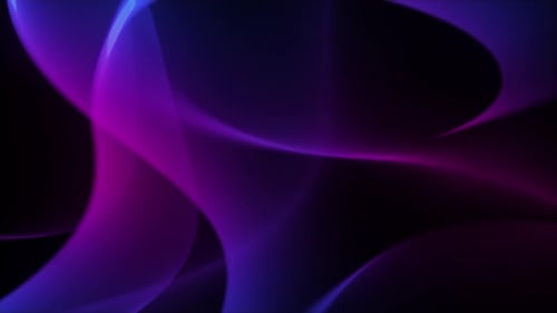 Fluid Abstract Neon Waves Background