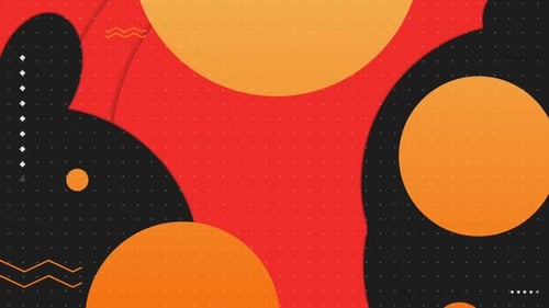 Vídeo de fundo do Modelo de Apresentação de Gráficos em Movimento