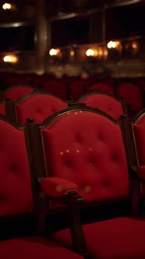 Cinematic Floating Bokeh Light Particles Effect