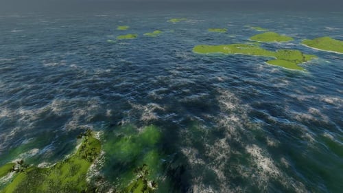 Ocean Water And Waves