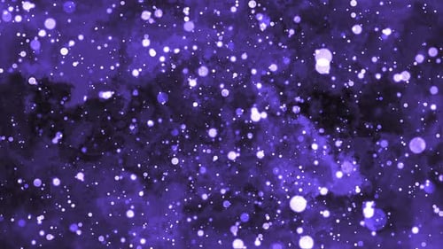 HD Abstract Bokeh Background | Soft Focus Light Particles Loop