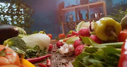 Cutting tomato with a sharp knife