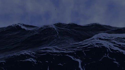 Storm On The Ocean
