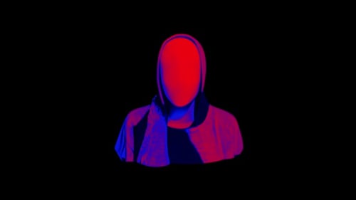 Spinning 360 Mannequin Clone mit Kapuze