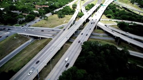 Breathtaking And Beautiful View Of Texas Highways