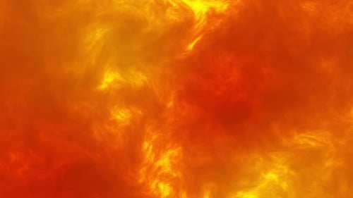 Abstract Fire Twist Background Loop