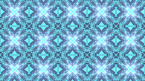 Hypnotic Kaleidoscope VJ Loop Background