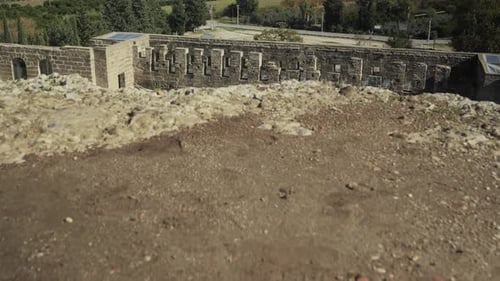 View From the Hill to the Ancient Amphitheater
