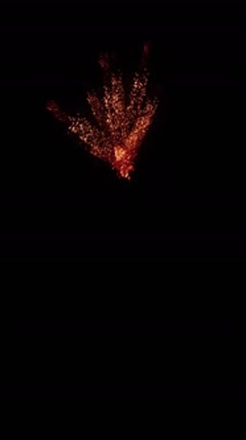 Aerial Sparks Explosion (45)
