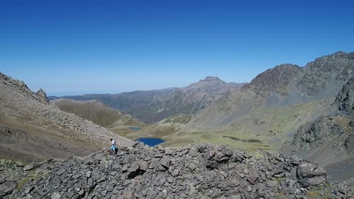 Runner on the Mountain 2