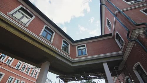 Renovation Works of Vintage Public Building Facade