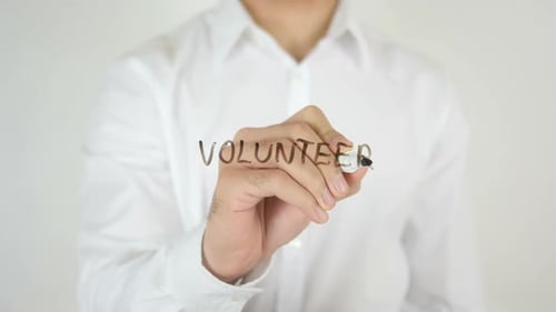 Volunteer, Written on Glass