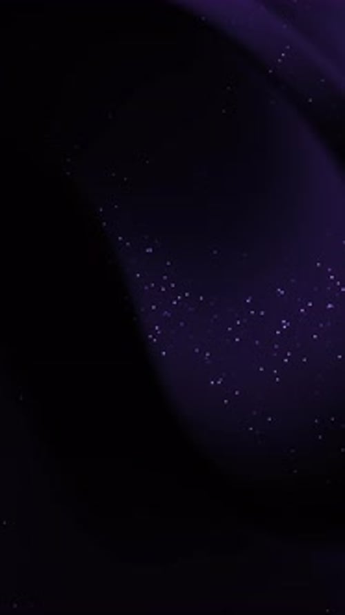 Dark Purple Abstract Starry Background