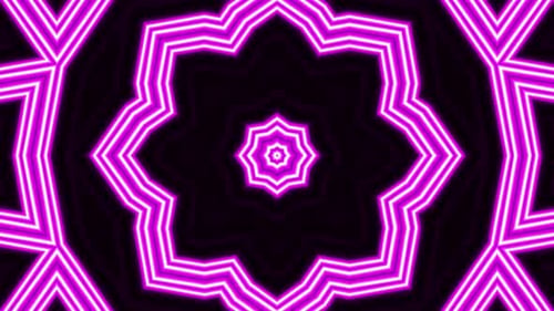 Nahtlos leuchtender Animationshintergrund