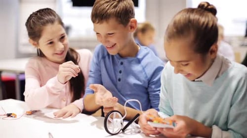 Education Children Technology Science Application Assembly