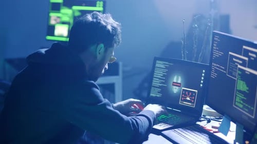 An Intense and Unwavering Focus on Cybersecurity Utilizing Advanced Technology Solutions