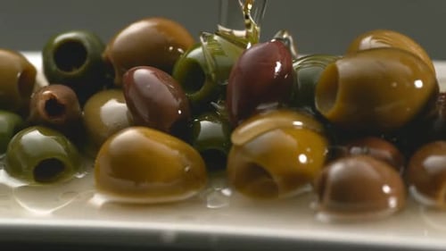 Olives and Olive Oil In