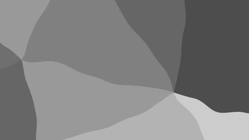 Abstract Flowing Organic Background Animation