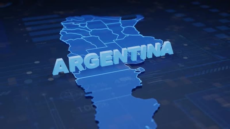 Fondo digital futurista del mapa de Ecuador, Motion Graphics Incluyendo ...