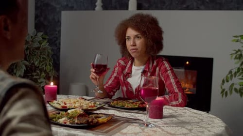 Woman Surprised by Romantic Trip from Partner