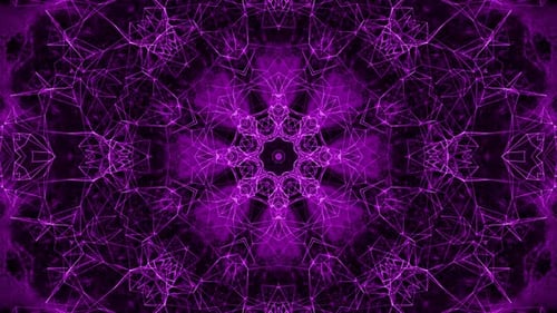 Bewegtgrafik-Hintergrund mit abstrakter Geometrie