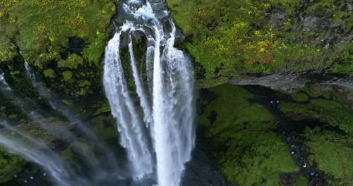 Seljalandsfoss Magnificent Icelandic Waterfall and the Unforgettable South Coast Scenery