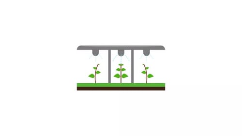 Moderne intelligente Landwirtschaft