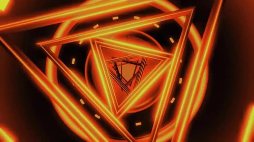 Neon Light Motion Animation