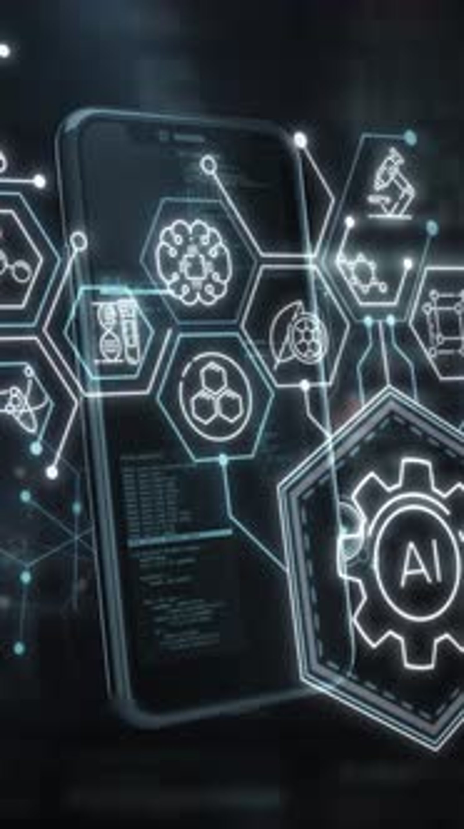 Mobile Interface As a Stage for Data Animation, Backgrounds Motion ...