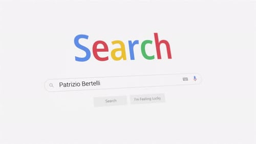 Clean Search Bar Typing Animation Reveal