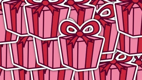 Animated Gift Box Frame Opener