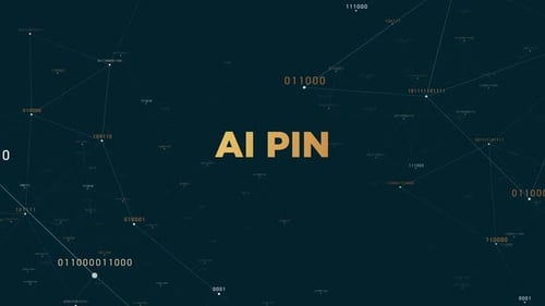 Ai Pin Plexsus Hintergrundanimation